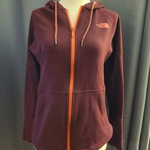 The North Face full zip hoodie
